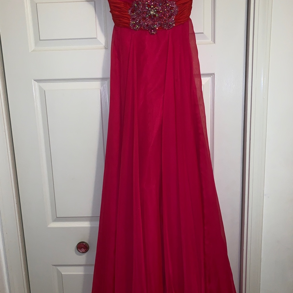 Sherri Hill Prom/Pageant Dress - Picture 2 of 5